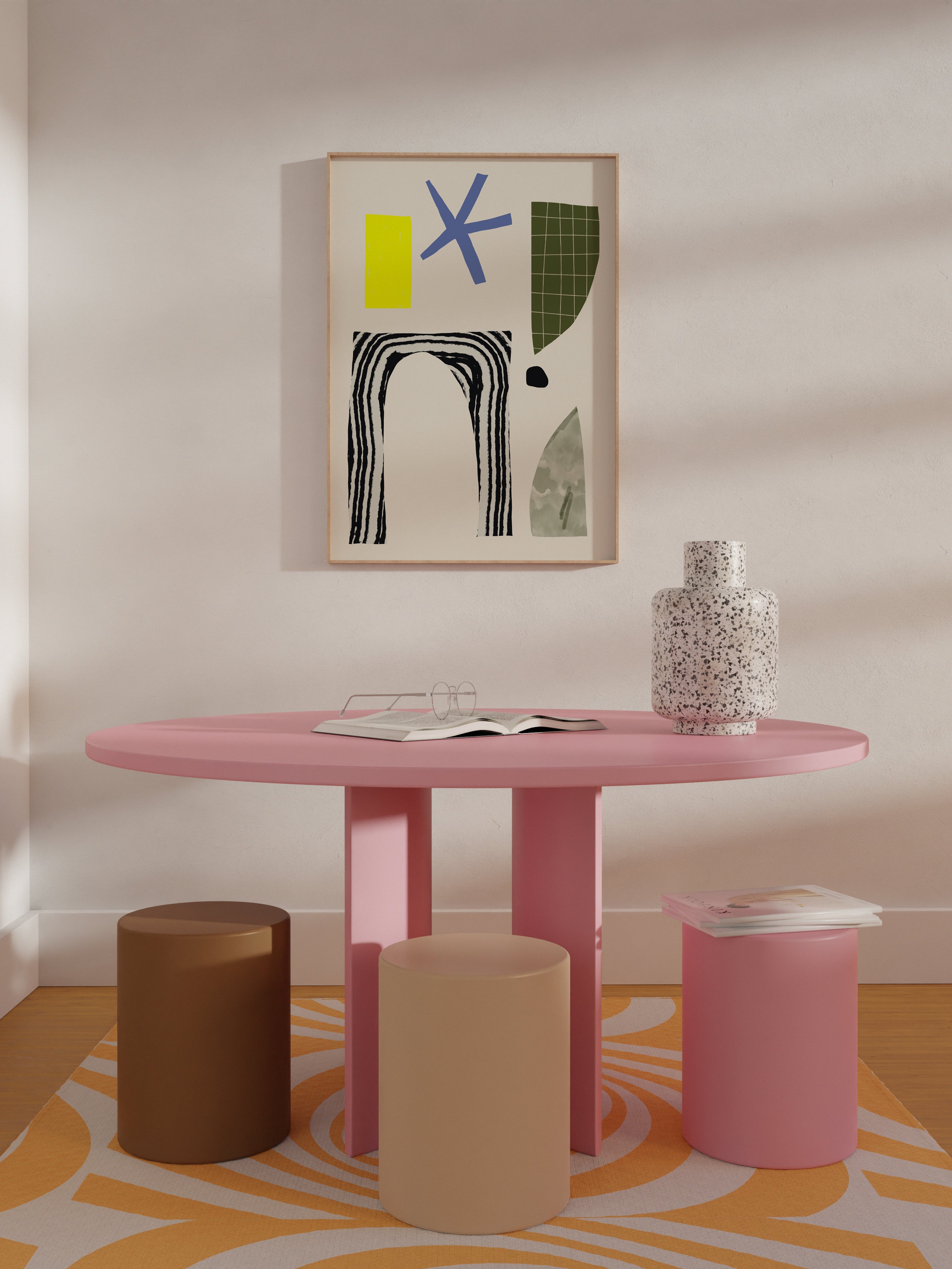 Shapes Collection Print