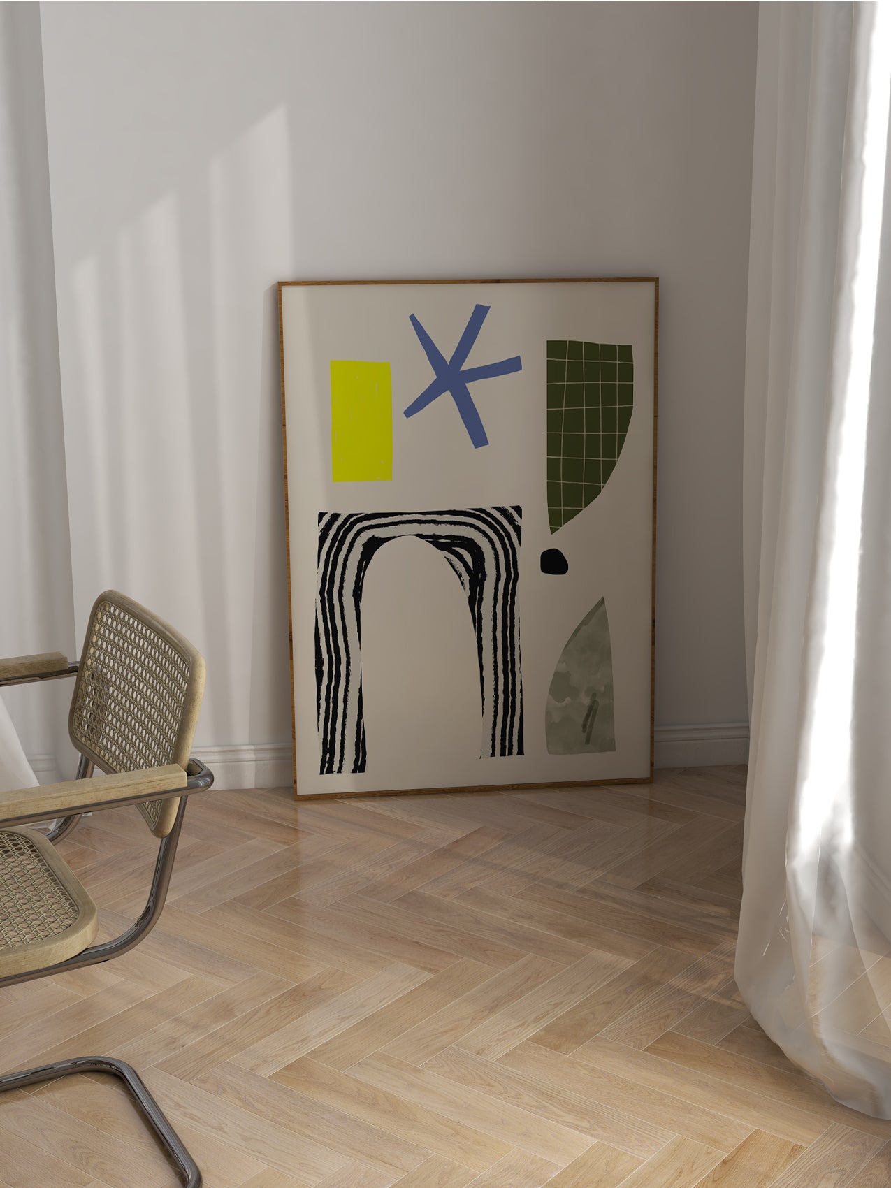 Shapes Collection Print