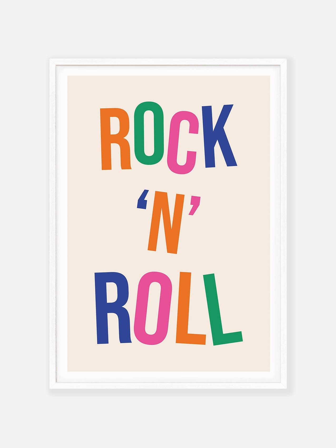 Rock N Roll Print