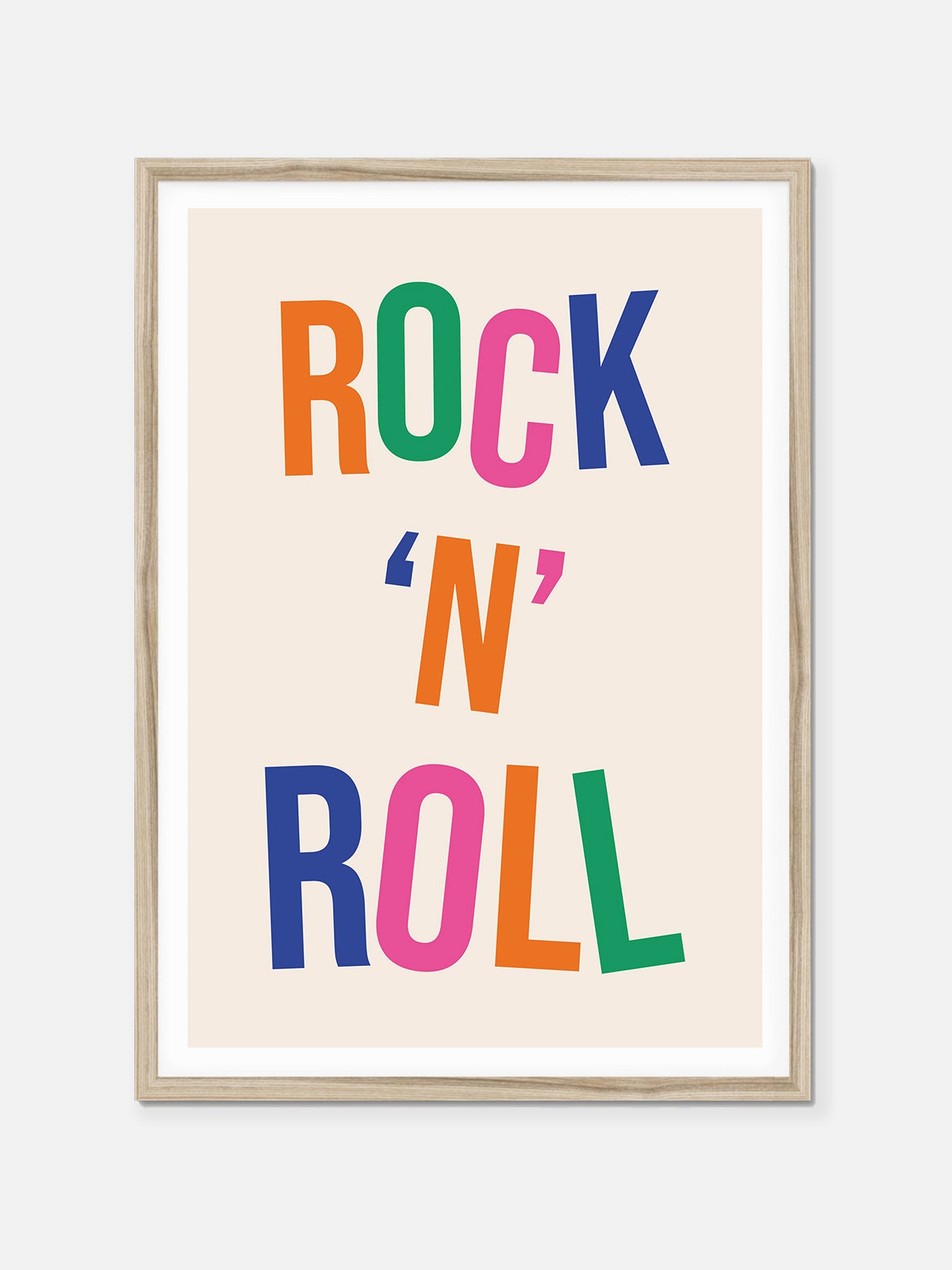 Rock N Roll Print